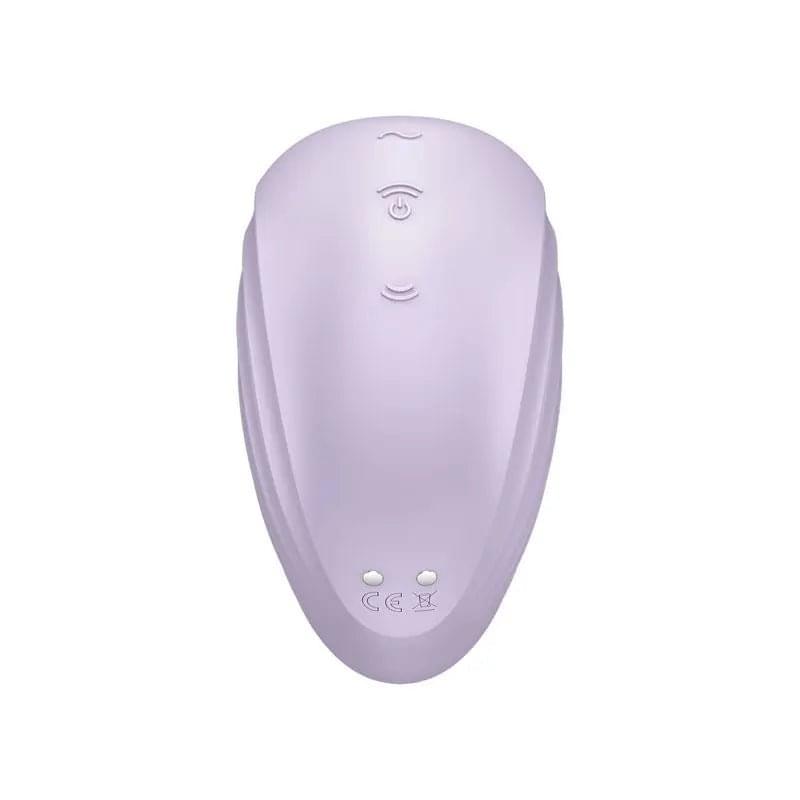 Satisfyer Pearl Diver - Violet - Violet USB Rechargeable Air Pulsation Stimulator Satisfyer Discreet Intimate Essentials.