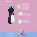 Shop affordable quality Satisfyer Penguin - Touch-Free USB-Rechargeable Clitoral Stimulator - Discreet Intimate Essentials - AIR PULSATION-PREMIUM - Satisfyer