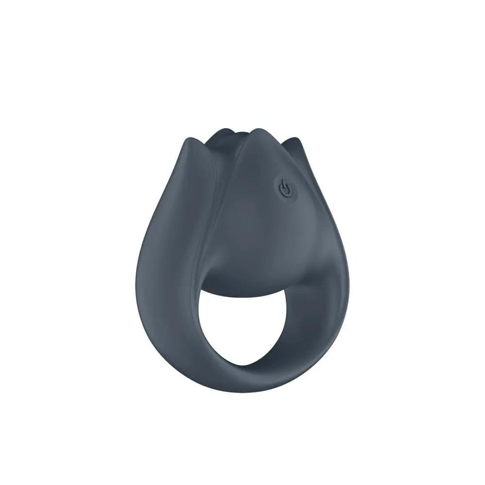 Satisfyer Perfect Pair 2 - Grey USB Rechargeable Vibrating Couples Ring Satisfyer Discreet Intimate Essentials.