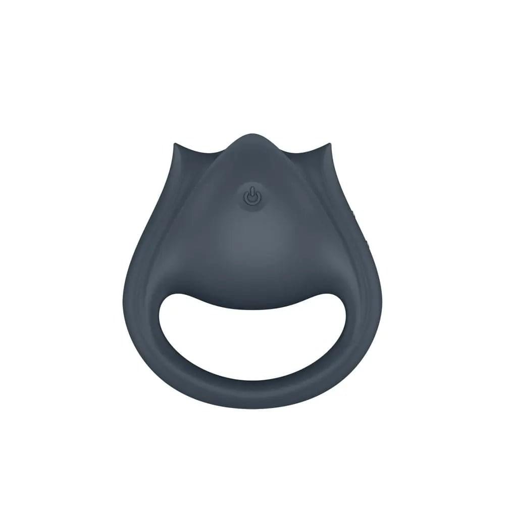 Satisfyer Perfect Pair 2 - Grey USB Rechargeable Vibrating Couples Ring Satisfyer Discreet Intimate Essentials.