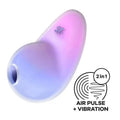 Satisfyer Pixie Dust Violet/Pink Satisfyer Discreet Intimate Essentials.