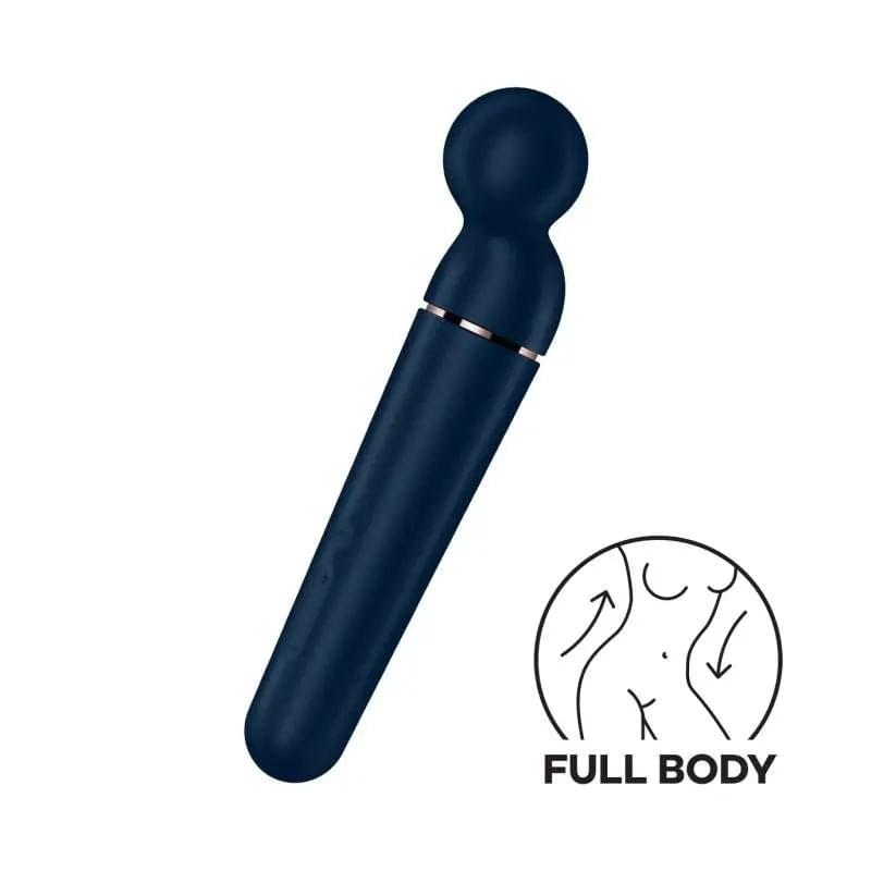 Satisfyer Planet Wand-er Black Satisfyer Discreet Intimate Essentials.