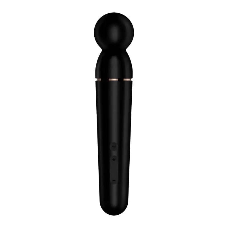 Satisfyer Planet Wand-er Black Satisfyer Discreet Intimate Essentials.