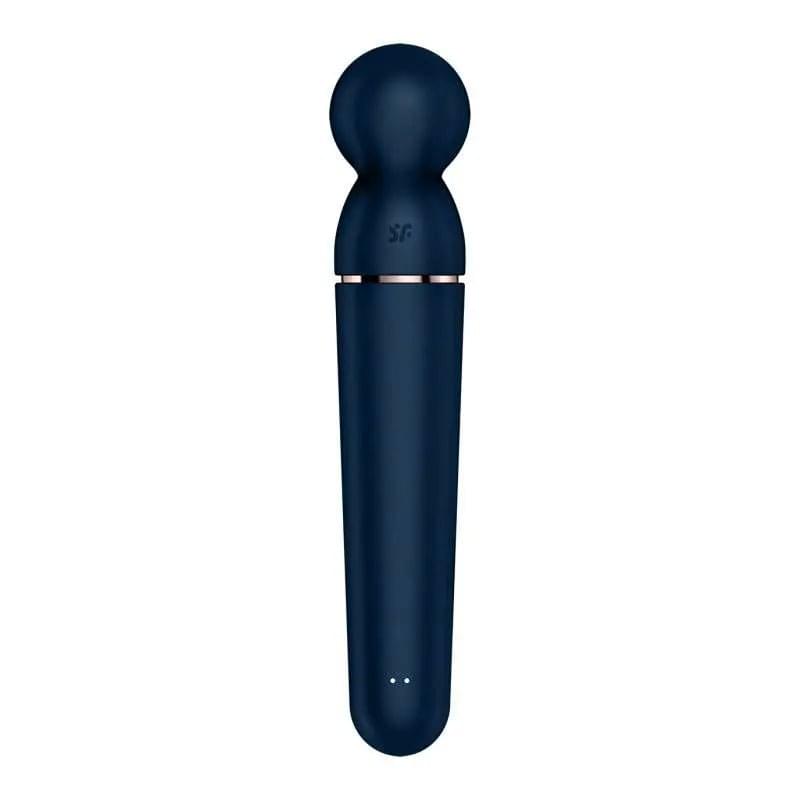 Satisfyer Planet Wand-er Black Satisfyer Discreet Intimate Essentials.