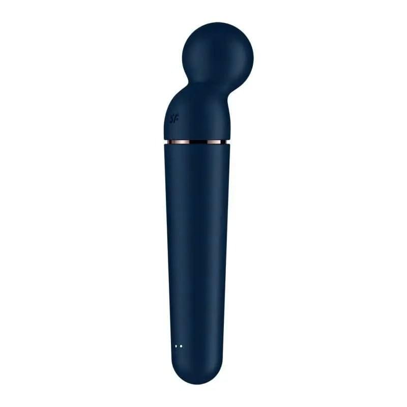 Satisfyer Planet Wand-er Black Satisfyer Discreet Intimate Essentials.