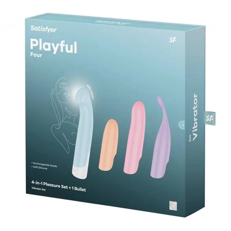 Satisfyer Playful Four Satisfyer Discreet Intimate Essentials.