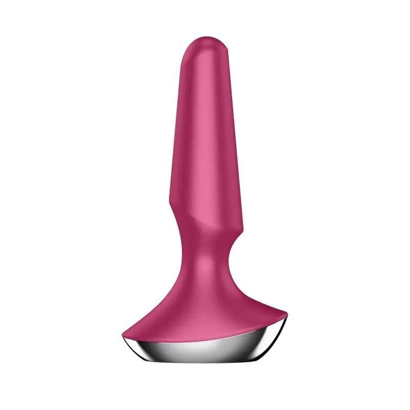 Satisfyer Plug-ilicious 2 Berry Satisfyer Discreet Intimate Essentials.