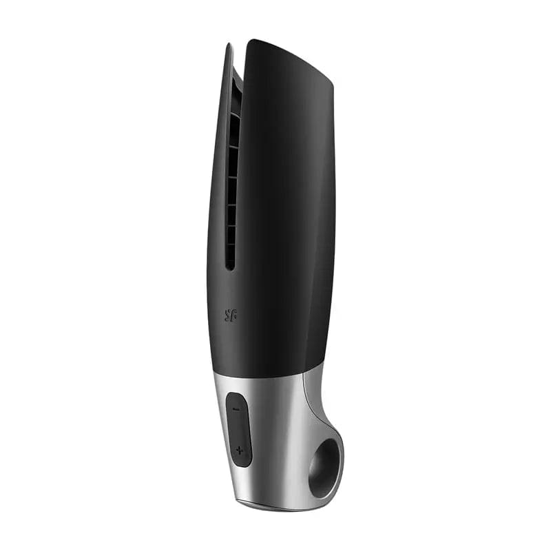 Satisfyer Power Masturbator -  USB Rechargeable Vibrating Masturbator with App Control Satisfyer Discreet Intimate Essentials.