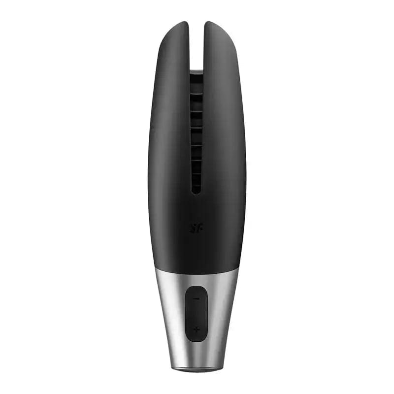 Satisfyer Power Masturbator -  USB Rechargeable Vibrating Masturbator with App Control Satisfyer Discreet Intimate Essentials.