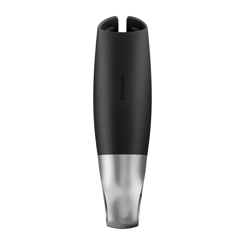 Satisfyer Power Masturbator -  USB Rechargeable Vibrating Masturbator with App Control Satisfyer Discreet Intimate Essentials.