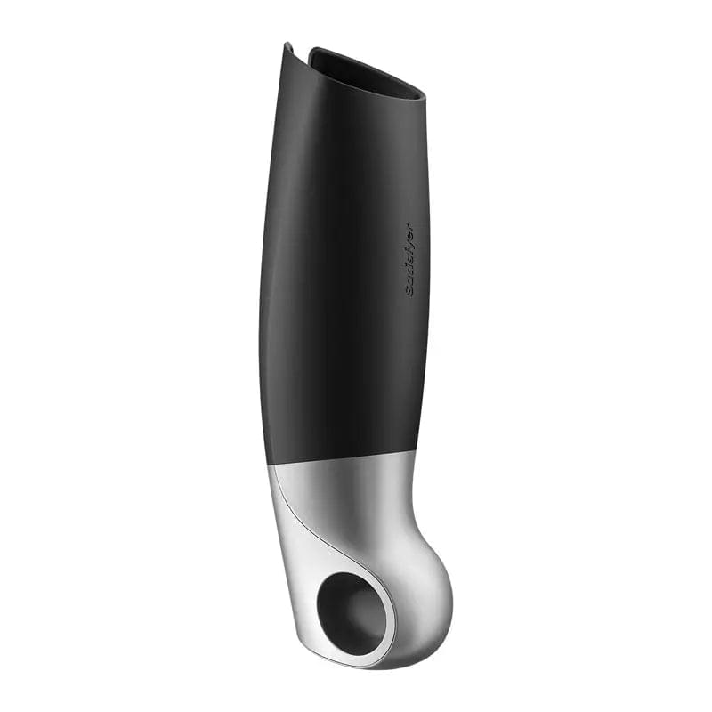 Satisfyer Power Masturbator -  USB Rechargeable Vibrating Masturbator with App Control Satisfyer Discreet Intimate Essentials.