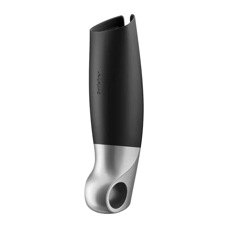 Satisfyer Power Masturbator -  USB Rechargeable Vibrating Masturbator with App Control Satisfyer Discreet Intimate Essentials.