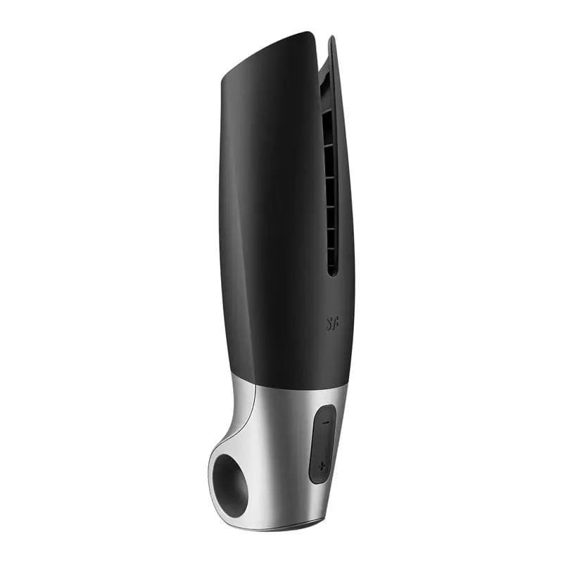 Satisfyer Power Masturbator -  USB Rechargeable Vibrating Masturbator with App Control Satisfyer Discreet Intimate Essentials.