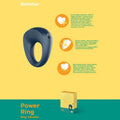 Shop affordable quality Satisfyer Power Ring - Vibrating Cock Ring - Discreet Intimate Essentials - COCK RINGS-PREMIUM - Satisfyer