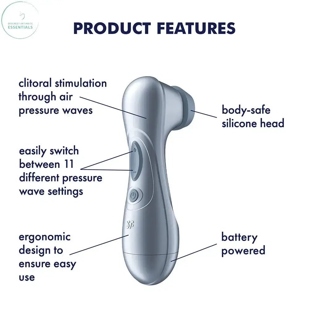 Shop affordable quality Satisfyer Pro 2 - Battery Series - Touch-Free Clitoral Stimulator - Discreet Intimate Essentials - AIR PULSATION-PREMIUM - Satisfyer