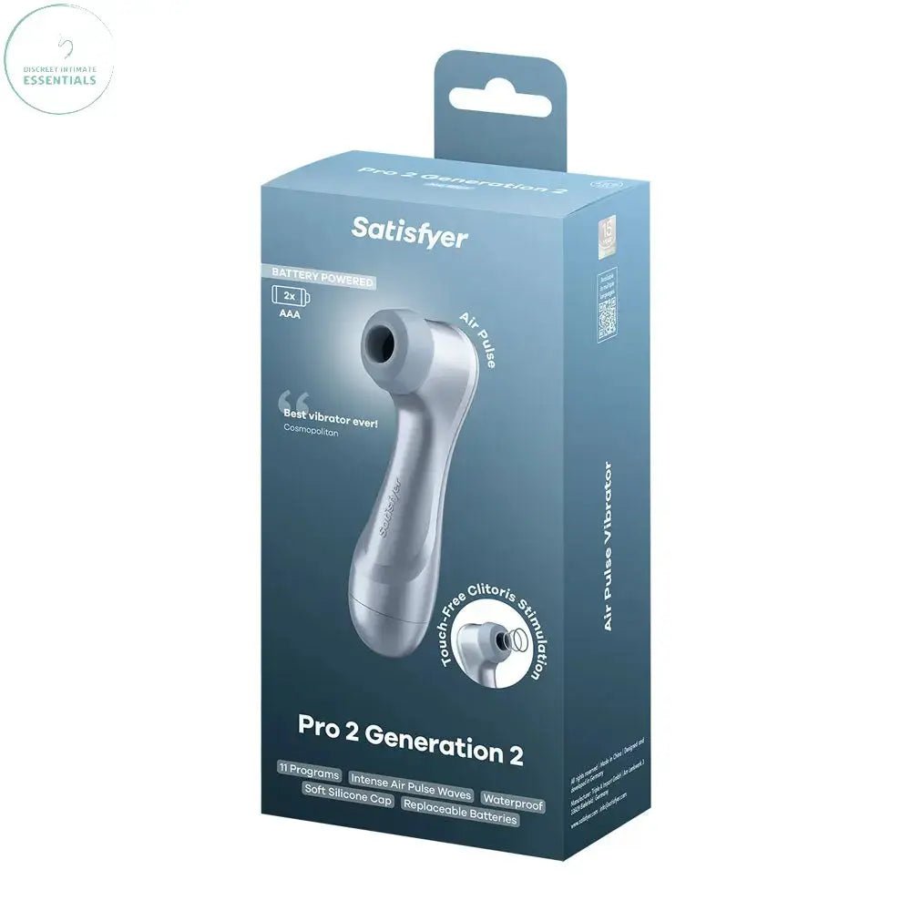 Shop affordable quality Satisfyer Pro 2 - Battery Series - Touch-Free Clitoral Stimulator - Discreet Intimate Essentials - AIR PULSATION-PREMIUM - Satisfyer