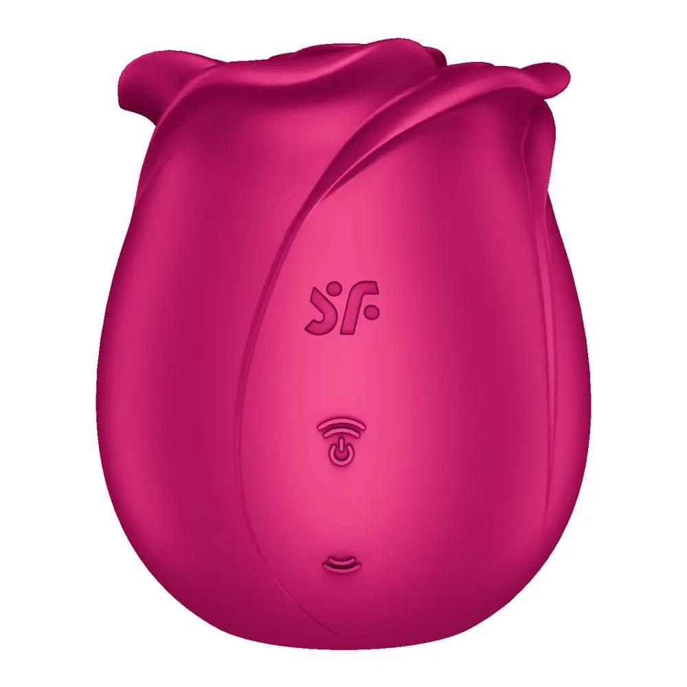 Satisfyer Pro 2 Classic Blossom -  USB-C Rechargeable Air Pulse Rose Stimulator Satisfyer Discreet Intimate Essentials.