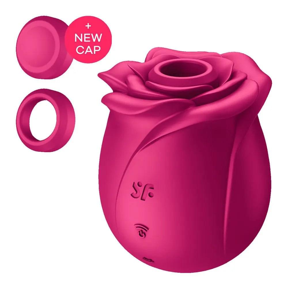 Satisfyer Pro 2 Classic Blossom -  USB-C Rechargeable Air Pulse Rose Stimulator Satisfyer Discreet Intimate Essentials.