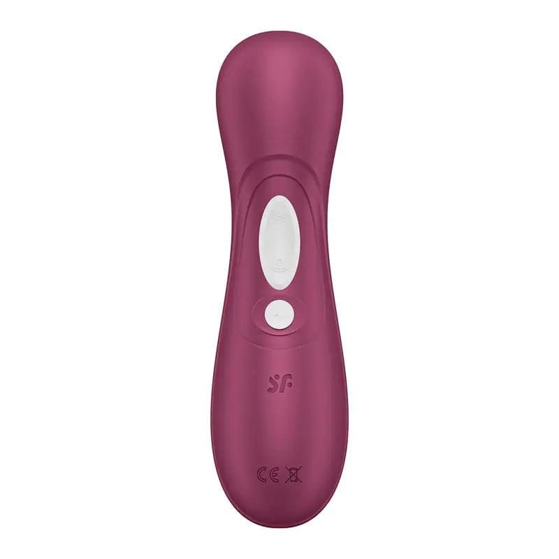 Satisfyer Pro 2 Generation 3 - Wine  - Wine  Touch-Free USB-C Rechargeable Clitoral Stimulator Satisfyer Discreet Intimate Essentials.