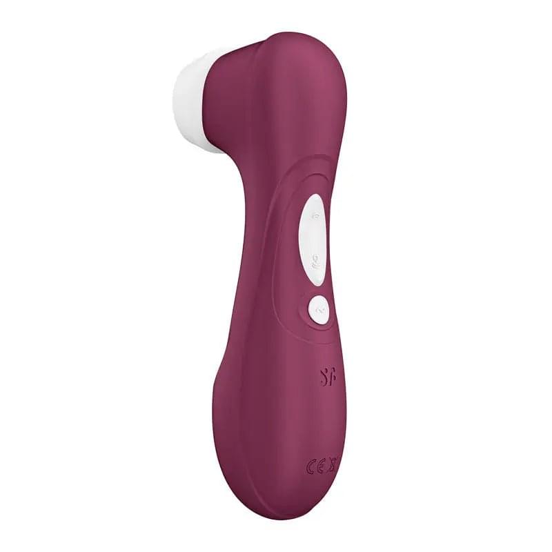 Satisfyer Pro 2 Generation 3 - Wine  - Wine  Touch-Free USB-C Rechargeable Clitoral Stimulator Satisfyer Discreet Intimate Essentials.