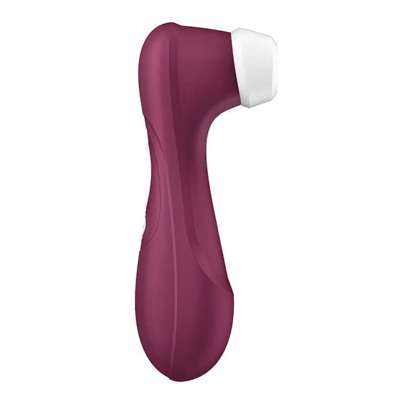 Satisfyer Pro 2 Generation 3 - Wine  - Wine  Touch-Free USB-C Rechargeable Clitoral Stimulator Satisfyer Discreet Intimate Essentials.
