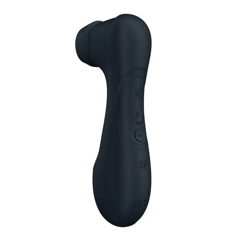 Satisfyer Pro 2 Generation 3 with App Control - Dark Grey - Dark Grey Touch-Free USB-C Rechargeable Clitoral Stimulator Satisfyer Discreet Intimate Essentials.