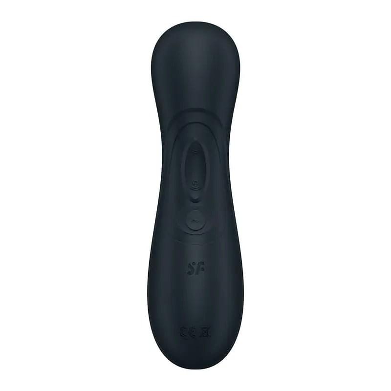 Satisfyer Pro 2 Generation 3 with App Control - Dark Grey - Dark Grey Touch-Free USB-C Rechargeable Clitoral Stimulator Satisfyer Discreet Intimate Essentials.