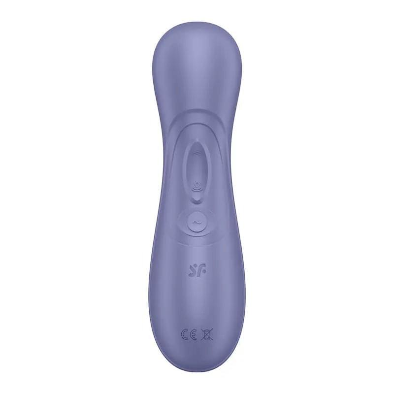 Satisfyer Pro 2 Generation 3 with App Control - Lilac - Lilac Touch-Free USB-C Rechargeable Clitoral Stimulator Satisfyer Discreet Intimate Essentials.