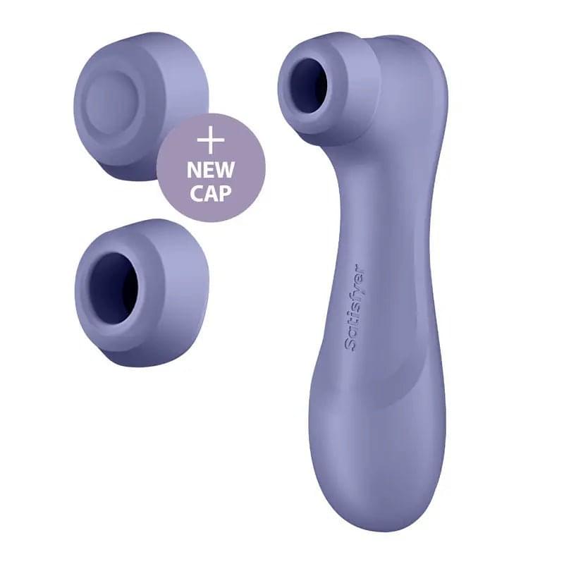 Satisfyer Pro 2 Generation 3 with App Control - Lilac - Lilac Touch-Free USB-C Rechargeable Clitoral Stimulator Satisfyer Discreet Intimate Essentials.