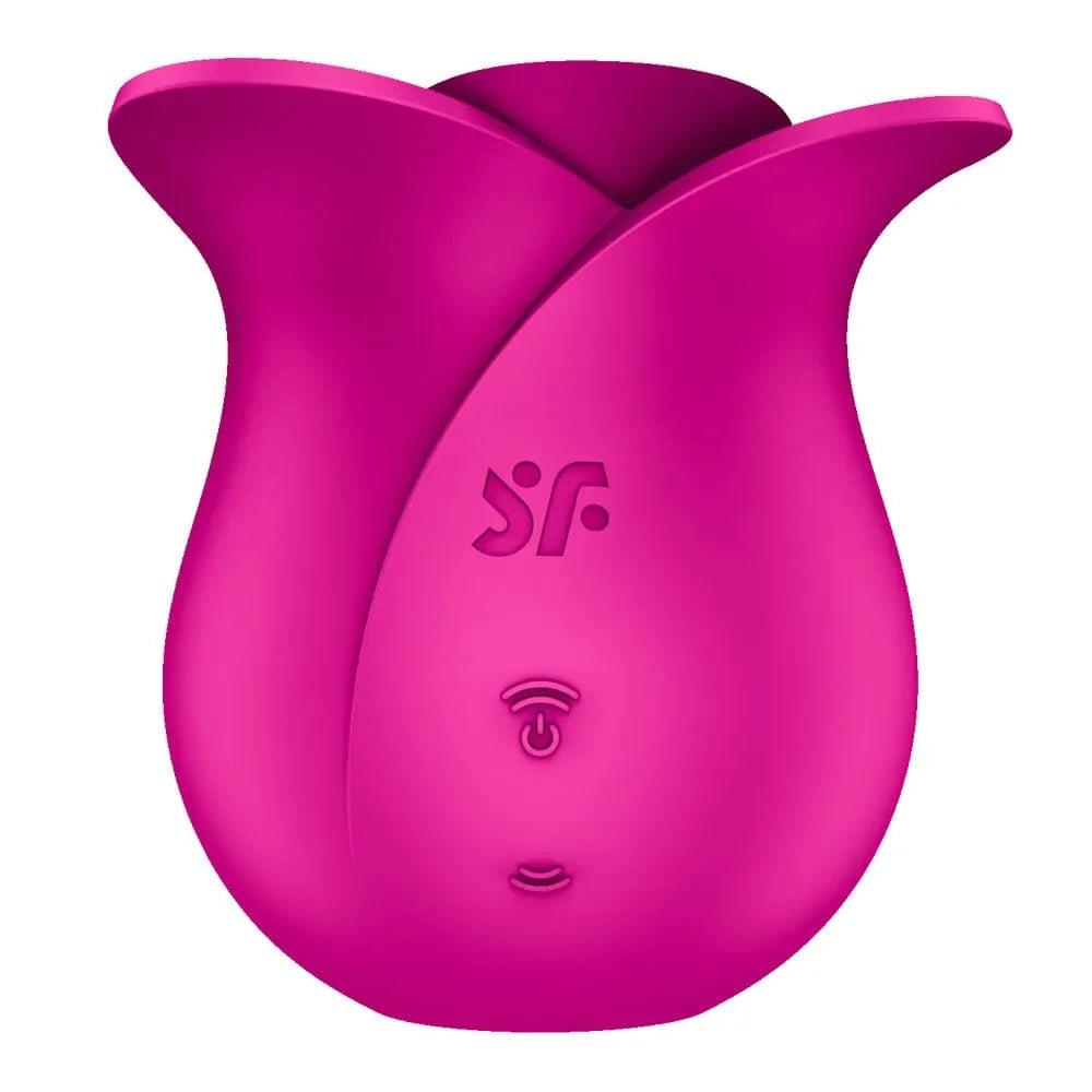 Satisfyer Pro 2 Modern Blossom - Modern  USB Rechargeable Air Pulse Rose Stimulator Satisfyer Discreet Intimate Essentials.