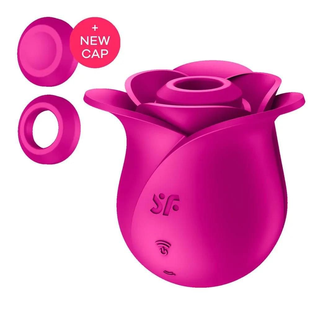 Satisfyer Pro 2 Modern Blossom - Modern  USB Rechargeable Air Pulse Rose Stimulator Satisfyer Discreet Intimate Essentials.