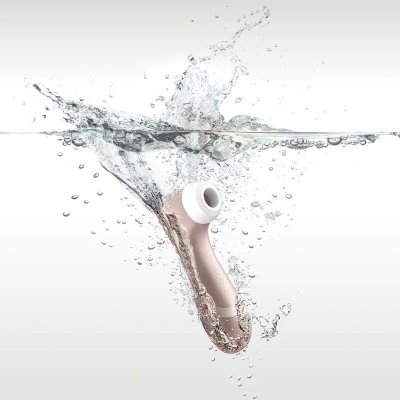 Satisfyer Pro 2 -  - Touch-Free USB-C Rechargeable Clitoral Stimulator Satisfyer Discreet Intimate Essentials.