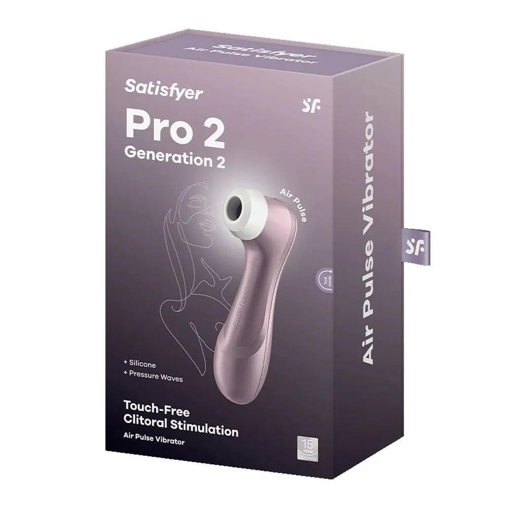 Satisfyer Pro 2 -  - Touch-Free USB-C Rechargeable Clitoral Stimulator Satisfyer Discreet Intimate Essentials.