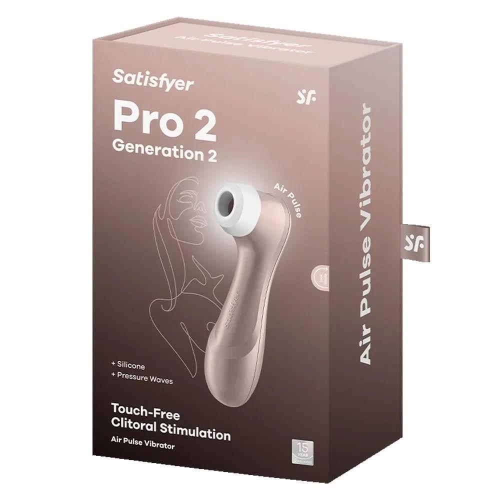 Satisfyer Pro 2 -  - Touch-Free USB-C Rechargeable Clitoral Stimulator Satisfyer Discreet Intimate Essentials.