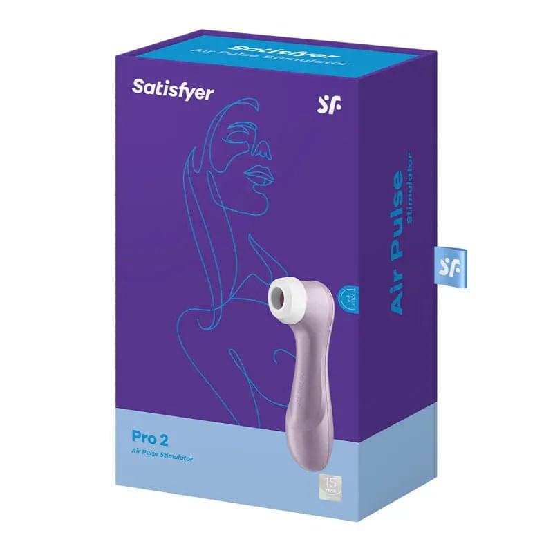 Satisfyer Pro 2 -  - Touch-Free USB-C Rechargeable Clitoral Stimulator Satisfyer Discreet Intimate Essentials.