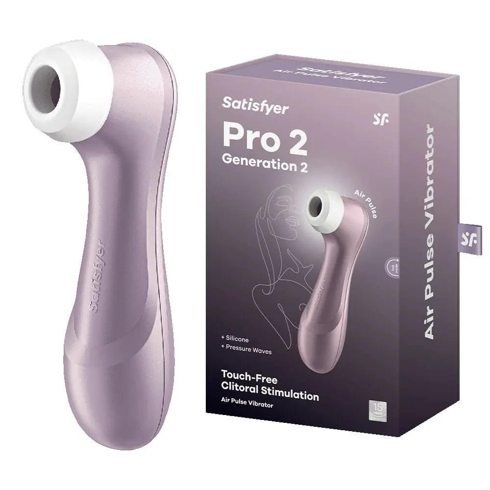 Satisfyer Pro 2 -  - Touch-Free USB-C Rechargeable Clitoral Stimulator Satisfyer Discreet Intimate Essentials.