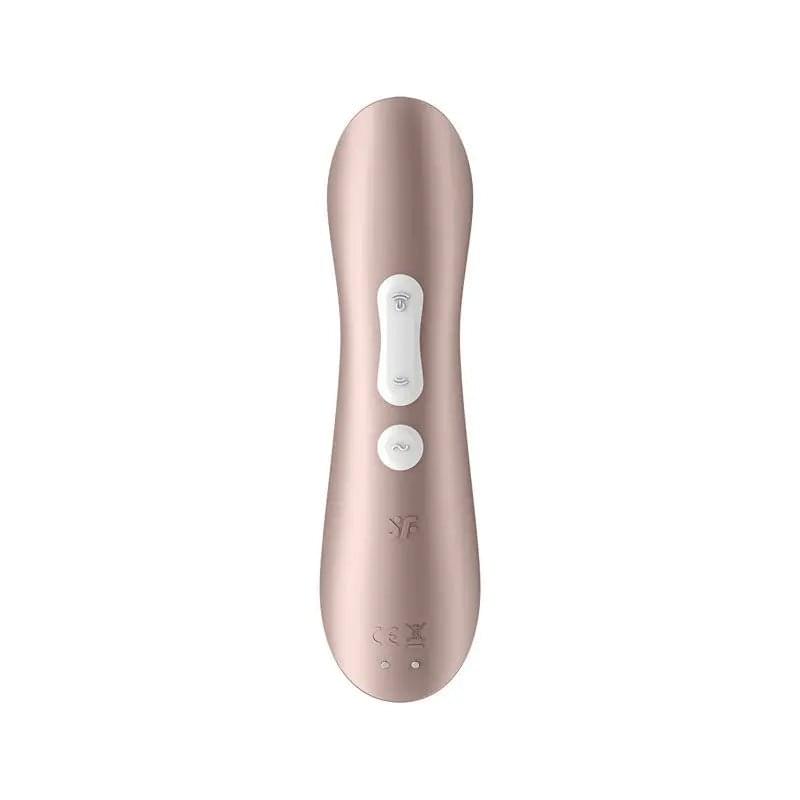 Satisfyer Pro 2+  -  Touch-Free USB-C Rechargeable Clitoral Stimulator with Vibration Satisfyer Discreet Intimate Essentials.