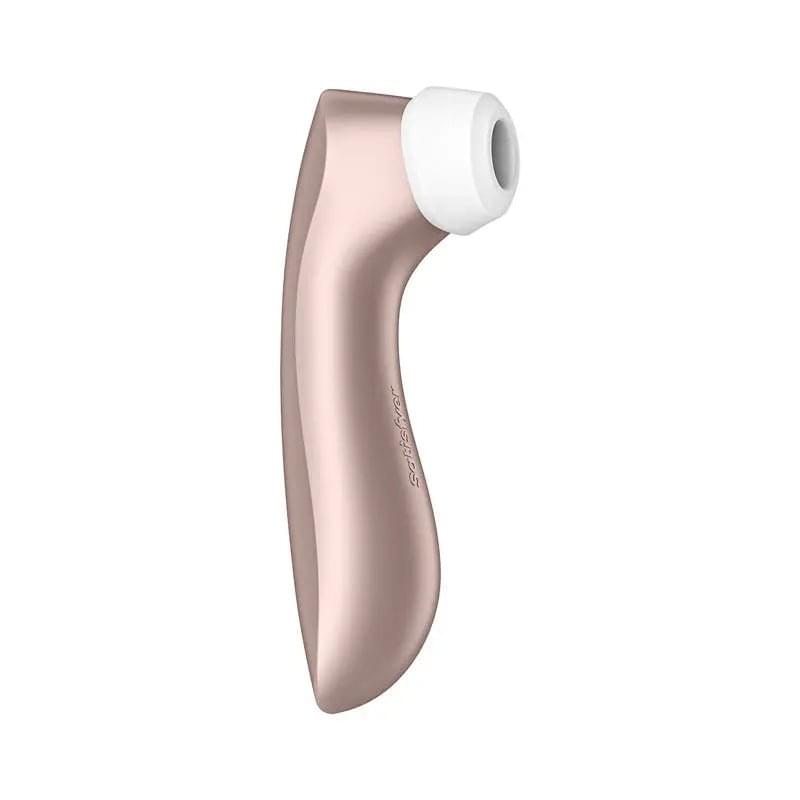 Satisfyer Pro 2+  -  Touch-Free USB-C Rechargeable Clitoral Stimulator with Vibration Satisfyer Discreet Intimate Essentials.