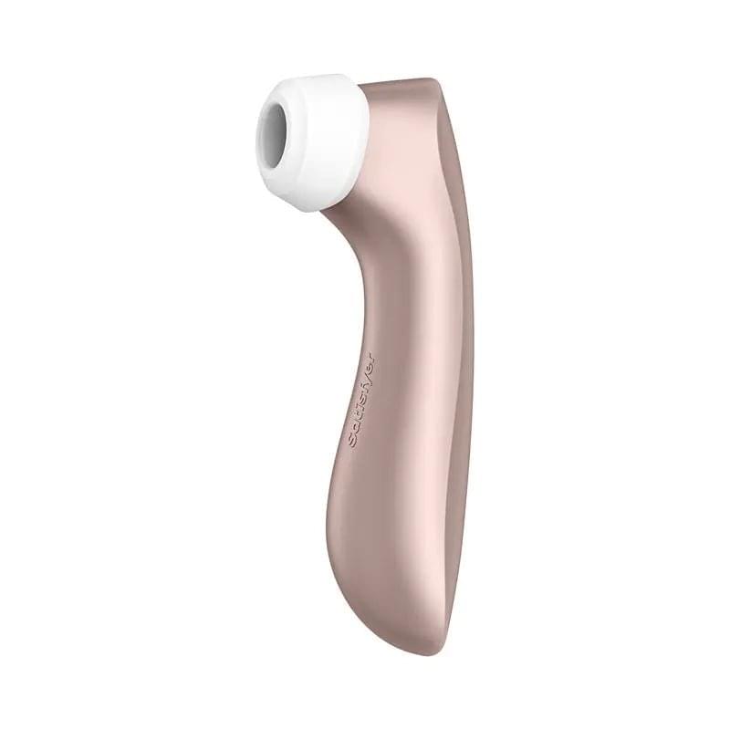 Satisfyer Pro 2+  -  Touch-Free USB-C Rechargeable Clitoral Stimulator with Vibration Satisfyer Discreet Intimate Essentials.