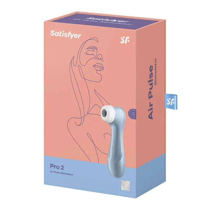Satisfyer Pro 2 -  - Touch-Free USB-Rechargeable Clitoral Stimulator Satisfyer Discreet Intimate Essentials.