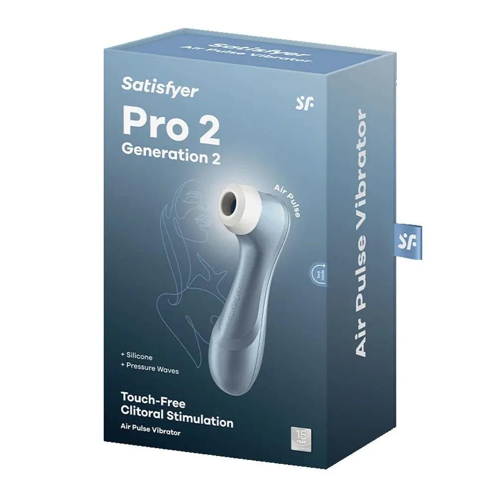 Satisfyer Pro 2 -  - Touch-Free USB-Rechargeable Clitoral Stimulator Satisfyer Discreet Intimate Essentials.