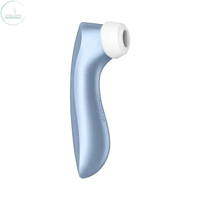 Satisfyer Pro 2+ -  Touch-Free USB-Rechargeable Clitoral Stimulator with Vibration Satisfyer Discreet Intimate Essentials.