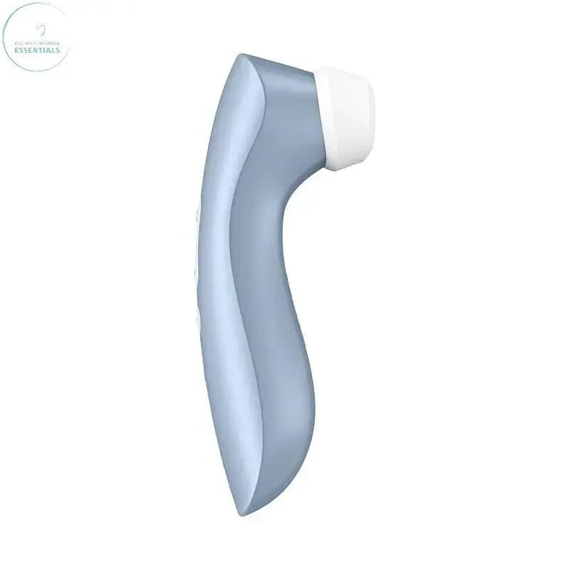 Satisfyer Pro 2+ -  Touch-Free USB-Rechargeable Clitoral Stimulator with Vibration Satisfyer Discreet Intimate Essentials.