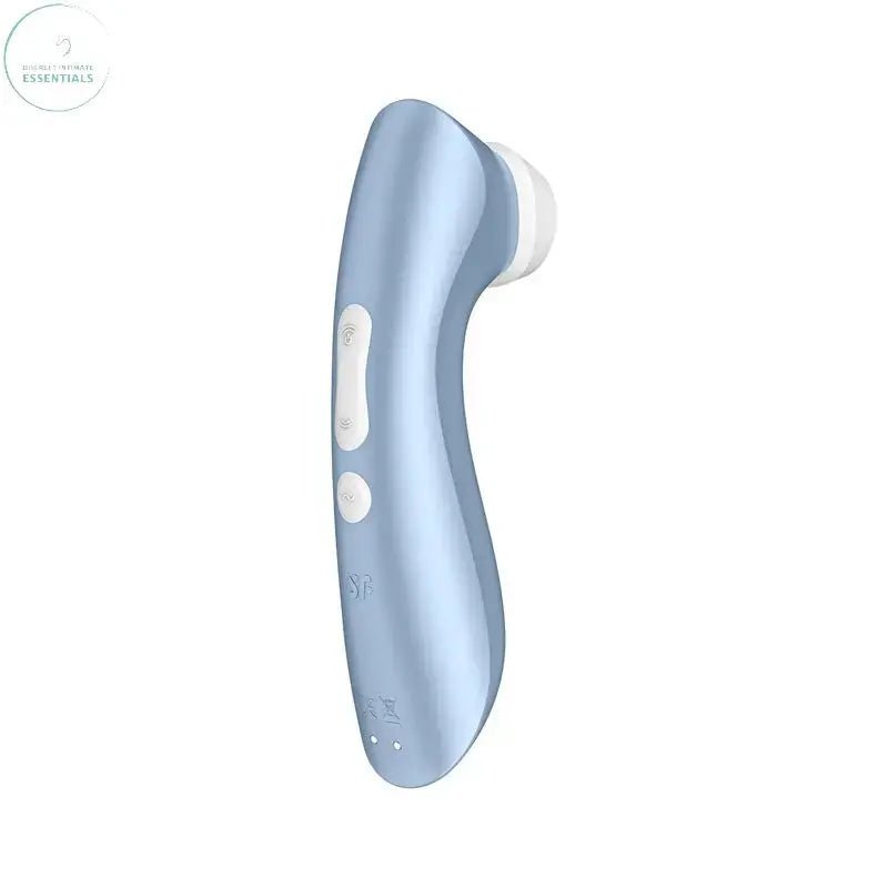 Shop affordable quality Satisfyer Pro 2+ - Touch-Free USB-Rechargeable Clitoral Stimulator with Vibration - Discreet Intimate Essentials - AIR PULSATION-PREMIUM - Satisfyer