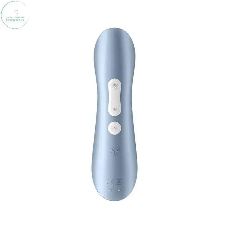 Satisfyer Pro 2+ -  Touch-Free USB-Rechargeable Clitoral Stimulator with Vibration Satisfyer Discreet Intimate Essentials.