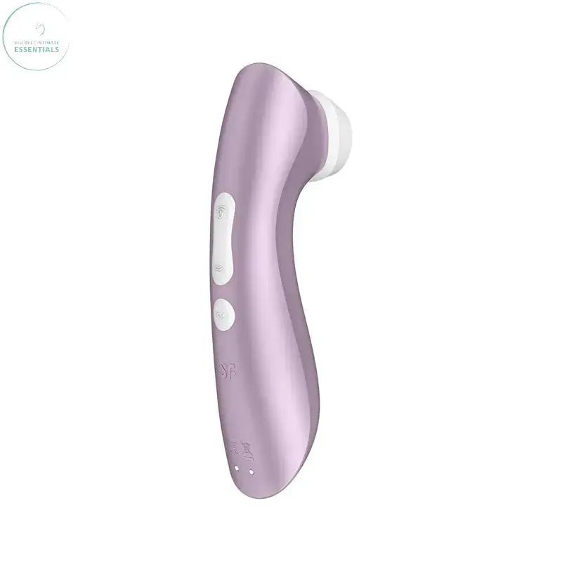 Shop affordable quality Satisfyer Pro 2+ - Touch-Free USB-Rechargeable Clitoral Stimulator with Vibration - Discreet Intimate Essentials - AIR PULSATION-PREMIUM - Satisfyer