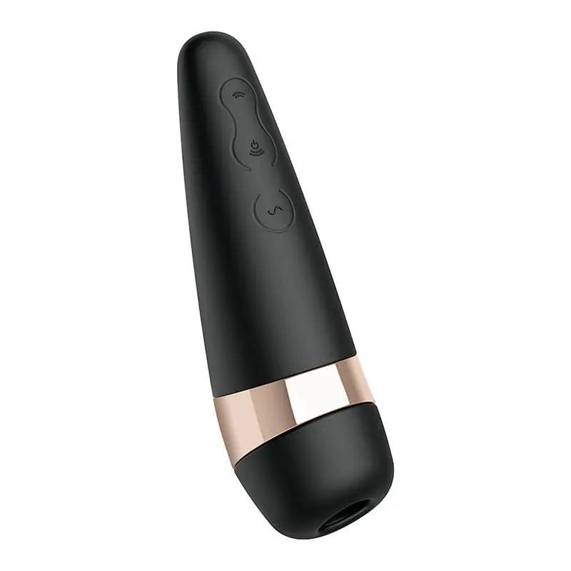 Satisfyer Pro 3+ - Touch-Free USB-Rechargeable Clitoral Stimulator with Vibration Satisfyer Discreet Intimate Essentials.