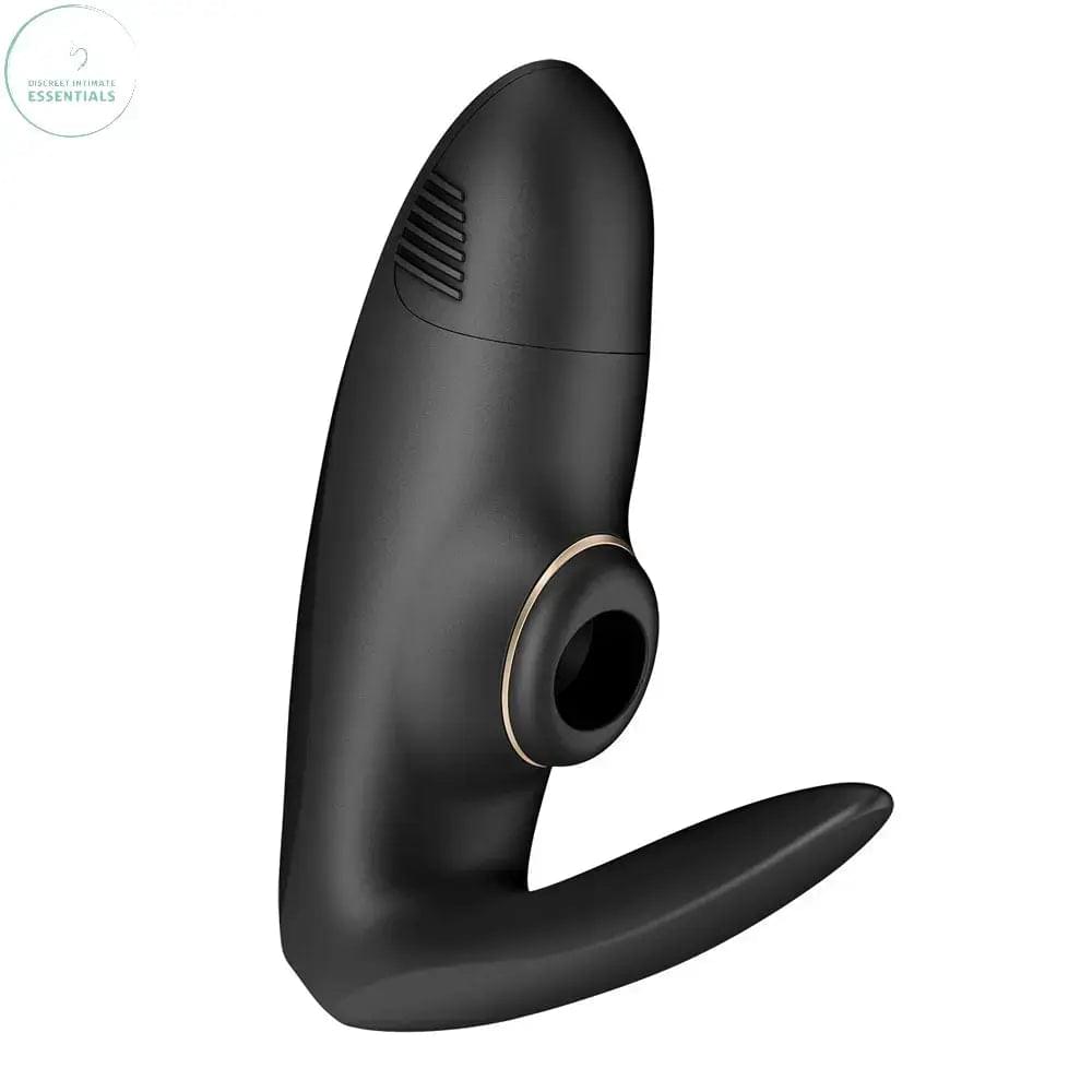 Satisfyer Pro 4 Couples - Battery Series -  U-Shaped Couples Vibe with Air Pulsation Satisfyer Discreet Intimate Essentials.