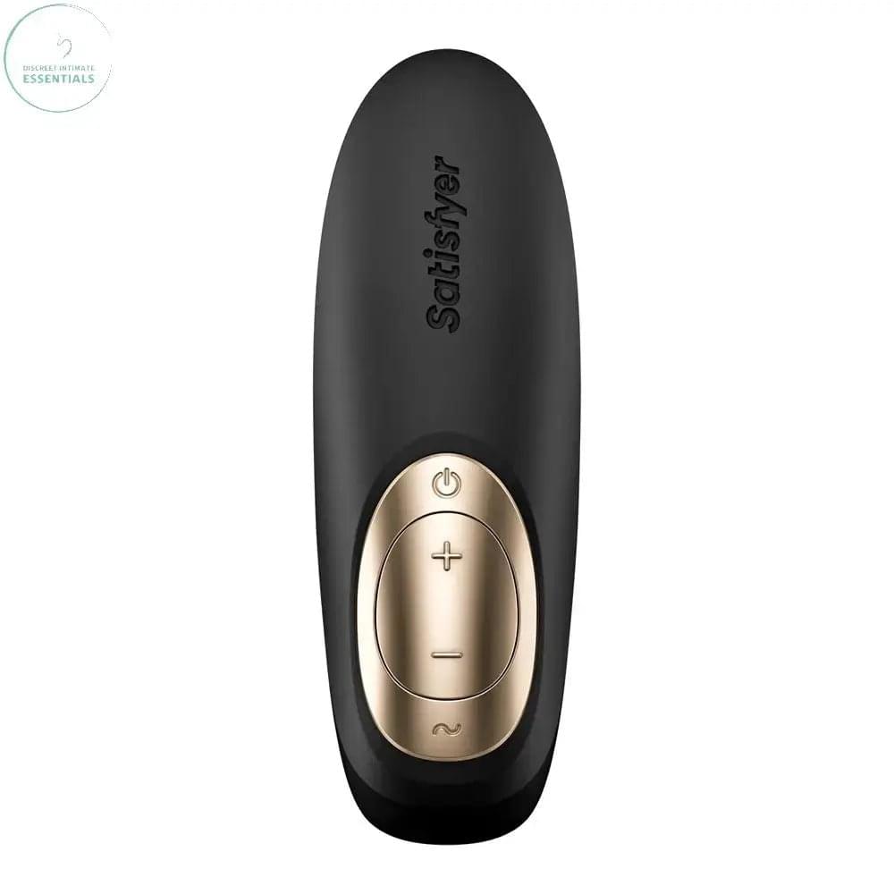 Satisfyer Pro 4 Couples - Battery Series -  U-Shaped Couples Vibe with Air Pulsation Satisfyer Discreet Intimate Essentials.
