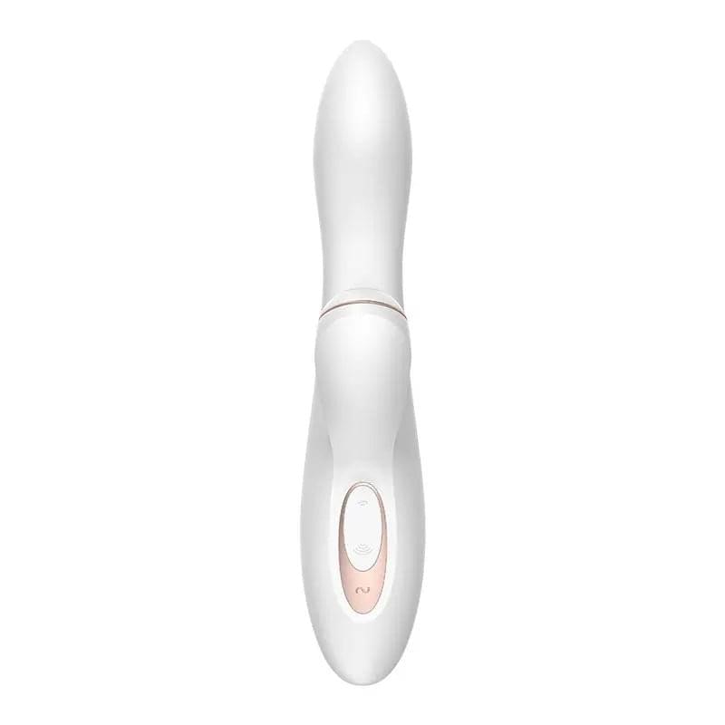 Satisfyer Pro + G-Spot -  22 cm USB Rechargeable Rabbit Vibrator with Touch-Free Clitoral Stimulator Satisfyer Discreet Intimate Essentials.